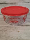 Pyrex Christmas 1 Qt Decorated Storage Bowl - Employee Appreciation 2011