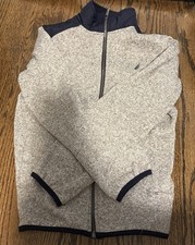 Nautica Boys Gray/Blue Size M 10-12