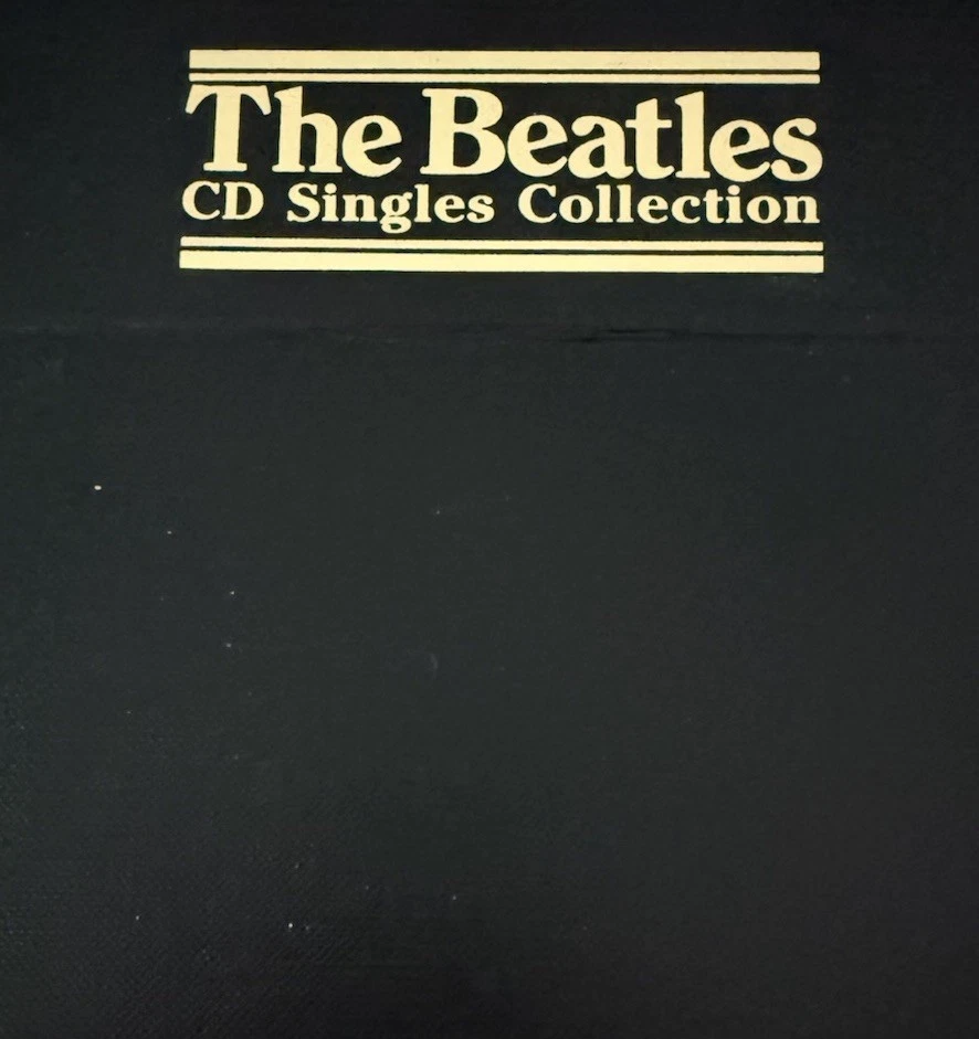 The Beatles CD Singles Collection 22-CD 1992 Box Set C2 0777 7 15901 2 2 - Bild 2 von 3