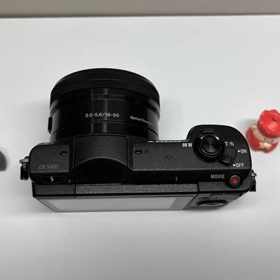 Sony Alpha a5100 Flip Screen 24.3MP Mirrorless Digital Camera with