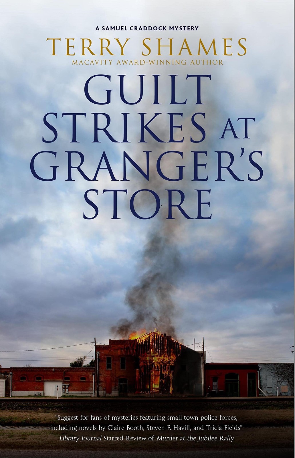 Guilt Strikes at Granger's Store: 10 (A Samuel Craddock mystery). Shames** - Image 4