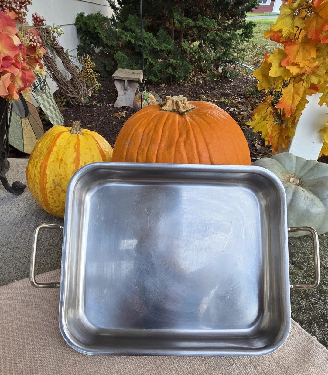 ALTENBACH 3 PLY ALL-CLAD ALUMINUM STS Roasting/ Baking Pan 12.5" x 10" x 2"
