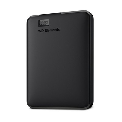 2 TB USB 3.0 WD Elements portable WDBU6Y0020BBK 08 - geprüft GUT wenig benutzt!