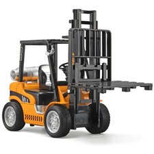 Forklift Toys for Kids Construction Truck Forklift,Metal DieCast Forklift Toy...