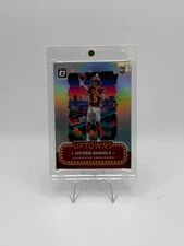 2024 PANINI DONRUSS OPTIC JAYDEN DANIELS UPTOWNS RC ROOKIE SP CASE HIT