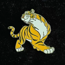 AP Artist Proof JDS Rajah Prowl Jasmine Tiger Aladdin TDS Japan Disney Store Pin