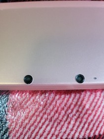 Nintendo 3DS Console (Pink Edition) W/Stylus, Charger and 2GB SD Card - TESTED