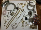 Bulk Lot of Mixed Modern and Vintage Jewellery Costume Vintage Wear