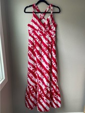 100% Cotton Calyspo St Barth for Target Maxi Dress