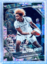 2025 WNBA Prizm Lotus Flower 🪷 SSP 3/3 Bookend NALYSSA SMITH #15 Aces FOTL 🔥