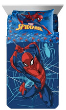 Spider-Man Kids Twin/Full Blanket  Sheet Set-W52535128959, AB08LZ2YWM89