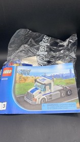 Lego 60049 City Helicopter Transporter 2014 No Box Sealed Bags 100% Complete