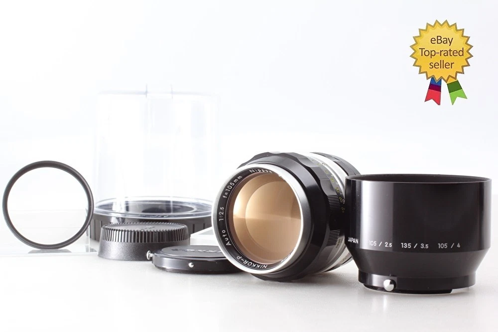 Nikon 105mm f/2.5 Camera Lenses for sale - eBay