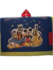 Cartera Disney Mickey Mouse Donald Duck Goofy y Pluto