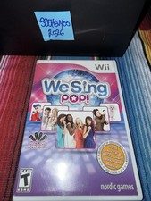 We Sing Pop! For Nintendo Wii No Manual.