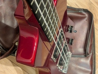 Fernandes The Function Explorer Bass BXB-55 Candy Apple Red | eBay