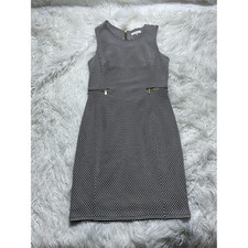 Calvin Klein Women's Knit Jacquard Sheath Dress