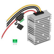 DC 24V 36V 48V to 12V 30A 360W DC-DC Buck Converter Golf Cart Voltage Reducer...