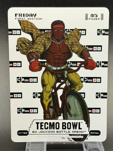 Bo Jackson Battle Arena Tecmo Friday Brawl SORE THUMBS