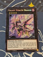 Galaxy Stealth Dragon - DRL3-EN030 - Secret Rare (NM) - Yugioh