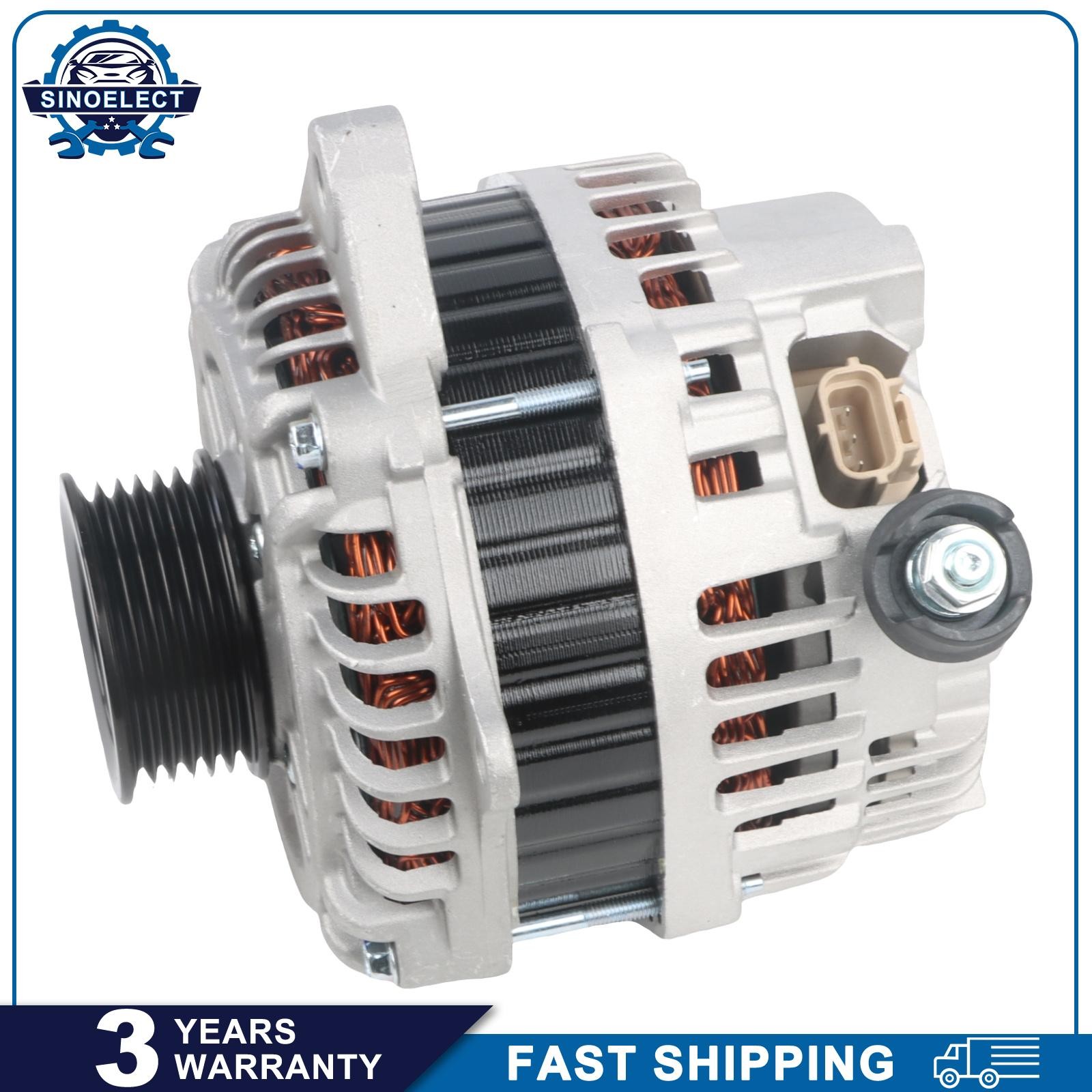 Alternator For 2008-2012 Ford Taurus 2007-2014 Edge 2007-2010 Lincoln MKZ 3.5L