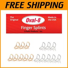 Arthritis Relief Finger Splints - Pack of 3