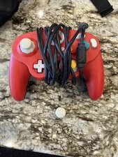 Nintendo Switch PDP Wired GameCube Controller Super Mario Red Working Complete