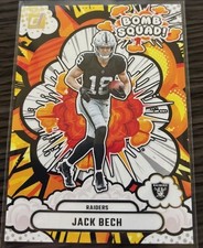 2025 Donruss Panini #BS-JBH Jack Bech Bomb Squad Insert - Mint card for PC