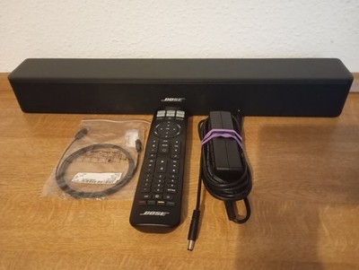 Bose Solo 5 TV Soundbar - Schwarz, Bluetooth 