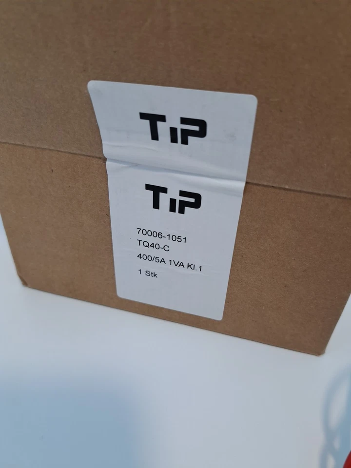 Current Transformer TQ40-C TiP 400/5A 1VA Class 1 50/60Hz -10/55 grad Celsius - Bild 3 von 4