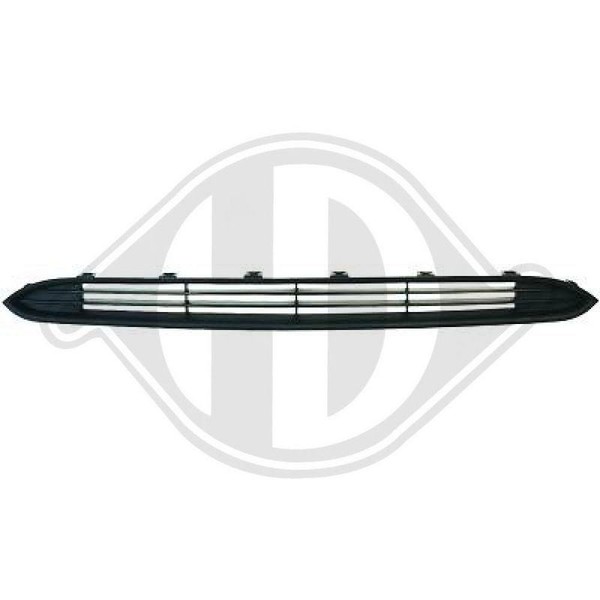 1X LüFtungsgitter StoßFäNger Diederichs 3457045 Hd Priority Parts FüR Fiat Mitte-image