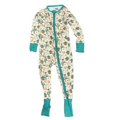 Dream Big Little One Co Pajamas 18-24 Months Southwestern Halloween Cactus