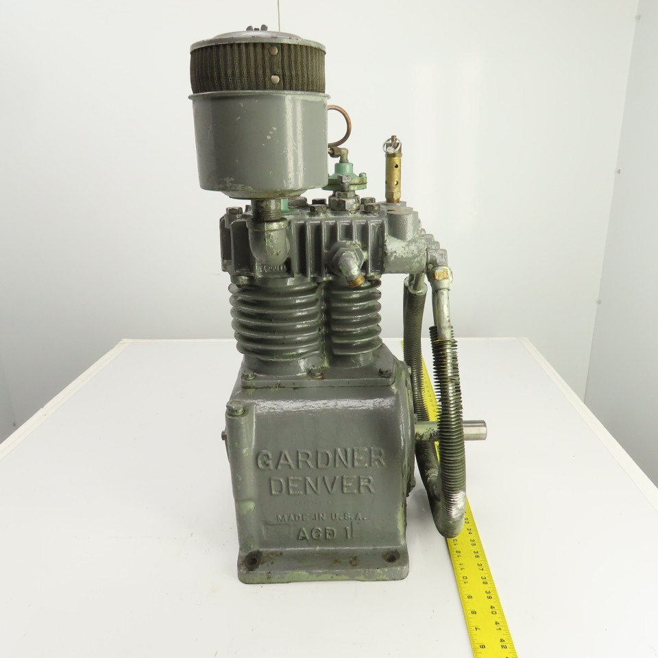 Gardner Denver ACD1 ADD 60896-1011 Piston Air Compressor Pump Head