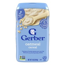 Oatmeal Cereal, 1st Foods , 16 oz 454 g 