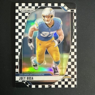 2024 Panini Prizm - Joey Bosa #161 Black & White Checker Prizm
