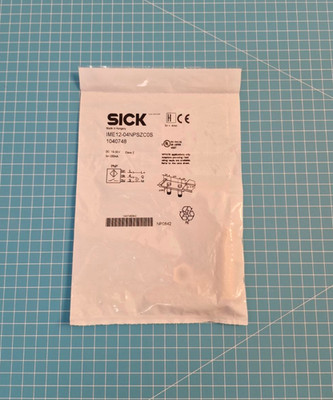 Sick  Näherungssensor IME12-04NPSZC0S ( 1040748 ) Neu+OVP, 4047084256905