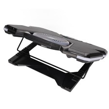 Laptop Cooler 12 RGB Modes 7 Height Stands Laptop Gaming Cooler Fans With L SISW