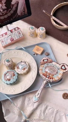 Flower Knows Sweetie Bear Series - CHOOSE YOUR ITEM - NEW (FAST