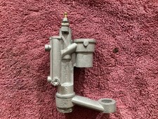 Jaguar Xk 120 Starting Carburetor With Connecting Pipe
