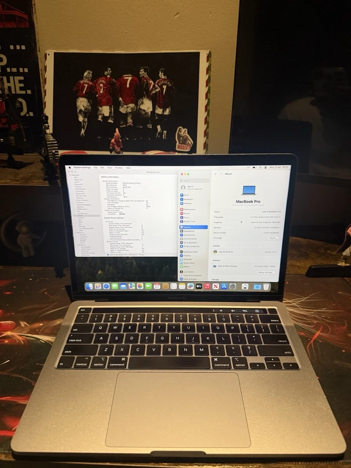 Apple MacBook Pro 13" 2020 · i7 · 32GB · 512GB, photo 2 of 5