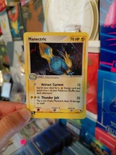 Pokemon Manectric 9/109 Ruby and Sapphire Holo DMG on eBay