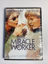 The Miracle Worker DVD, 1962 Anne Bancroft, Patty Duke