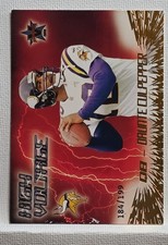 2000 Pacific Vanguard - High Voltage Daunte Culpepper #20 Gold /199