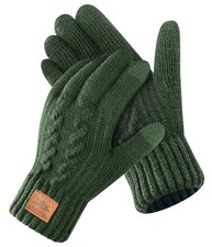 Merino Wool Gloves for Men  Women, Thermal Gloves With Touchscreen Warm Flee...