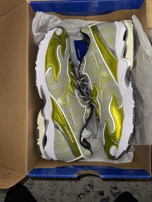 Mizuno Wave Rider 10 ''Amazon'' x One Block Down ''Flame Wave  (D1GD232702) Sz 14