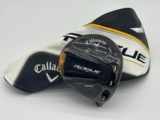 Callaway ROGUE ST MAX Driver 10.5deg RH Head Only headcover Used