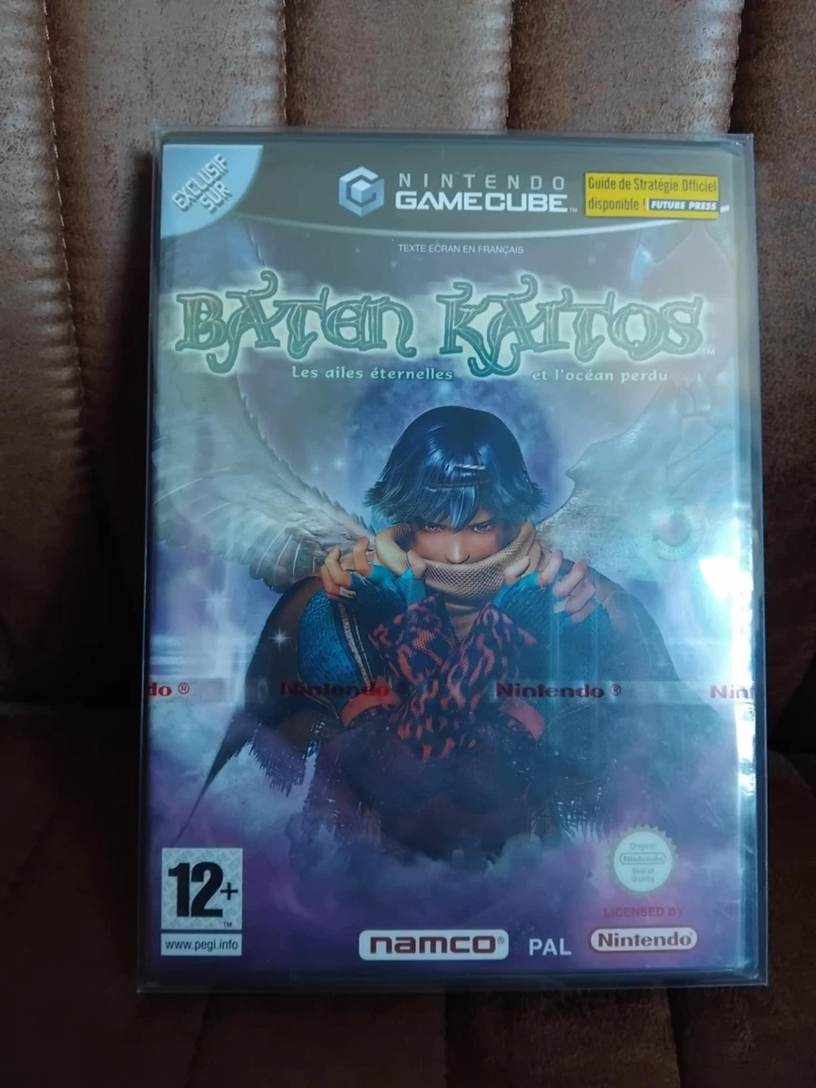 Baten Kaitos Sur GameCube - 1ère Édition RARE - Jeu Complet RPG Français (PAL)