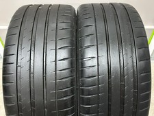 2 x 235 35 19 91Y XL Michelin Pilot Sport 4S Tyres 5.8 - 6.0mm r19