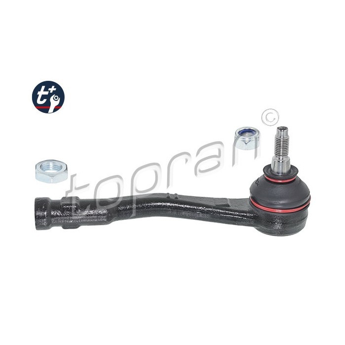 Rotule de direction avant droite pour Peugeot 308 et Citroën C4 Picasso en acier forgé