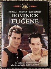 Dominick and Eugene (DVD, 2001) Ray Liotta, Tom Hulce, Jamie Lee Curtis Dominick and Eugene (DVD, 2001) Ray Liotta, Tom Hulce, Jamie Lee Curtis